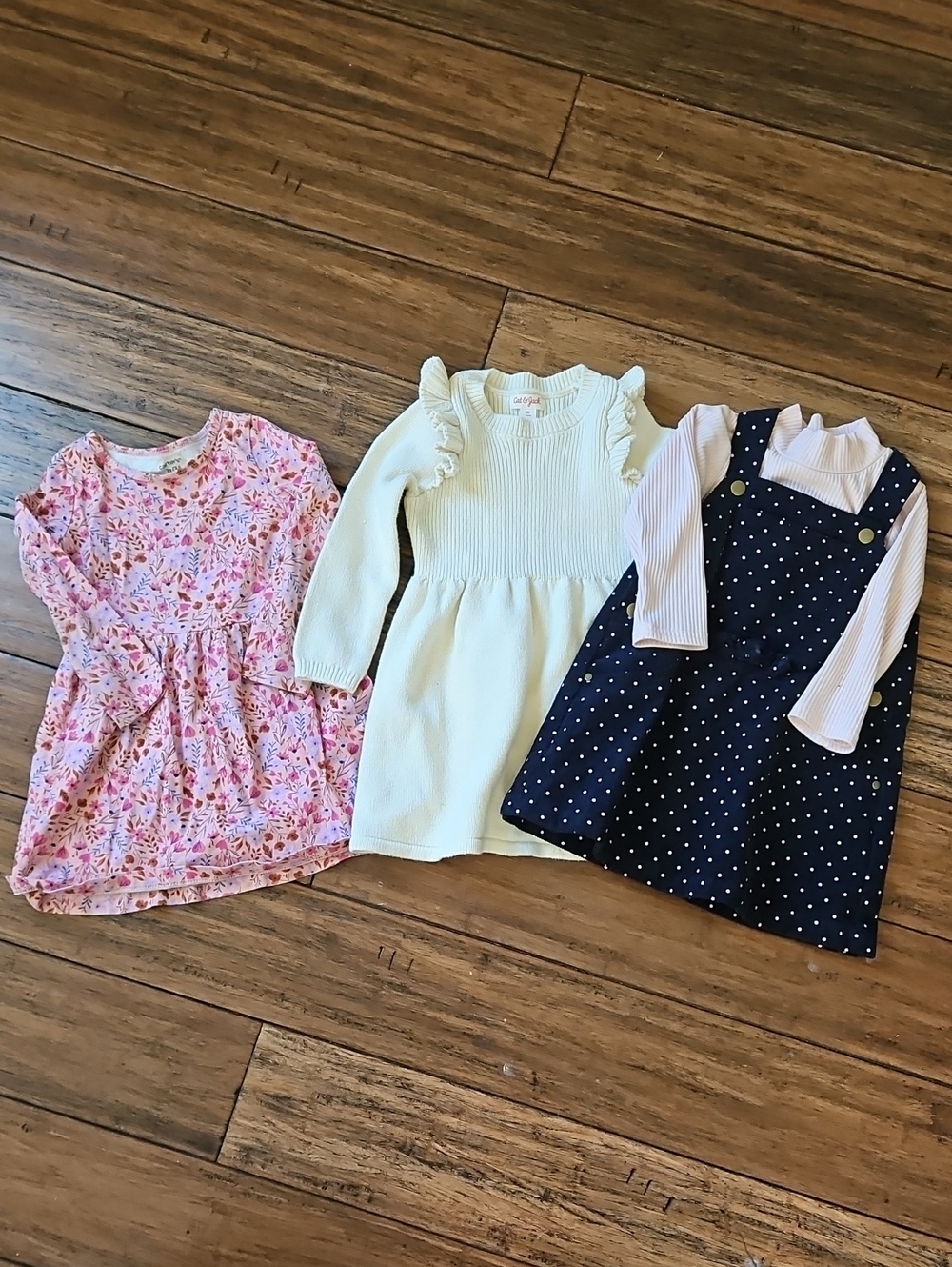 3T Winter Dress Bundle